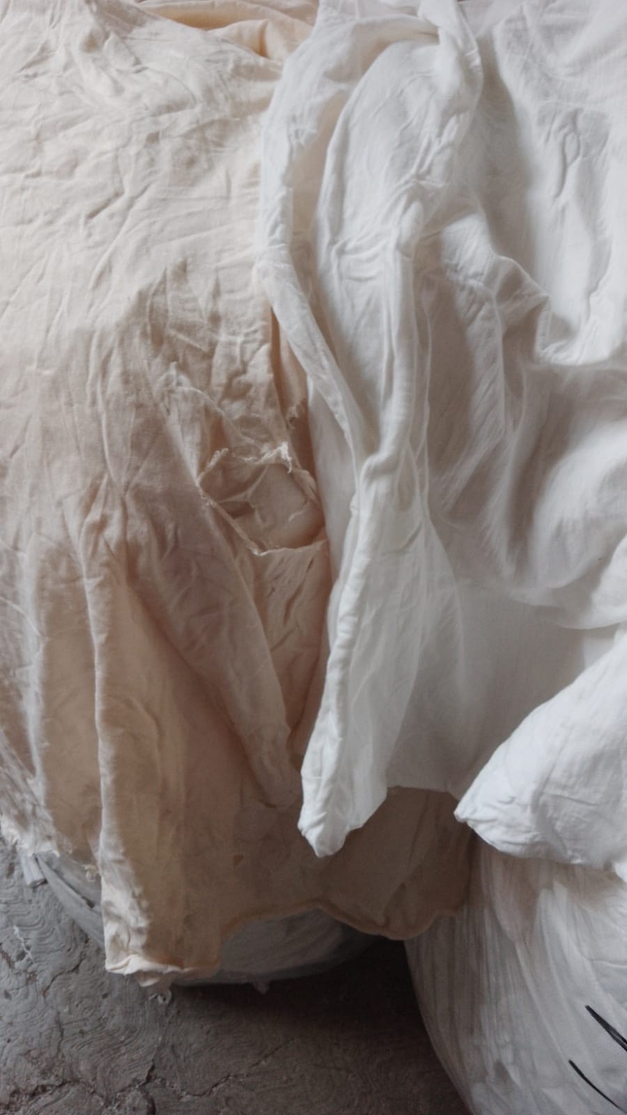 Trapo blanco industrial