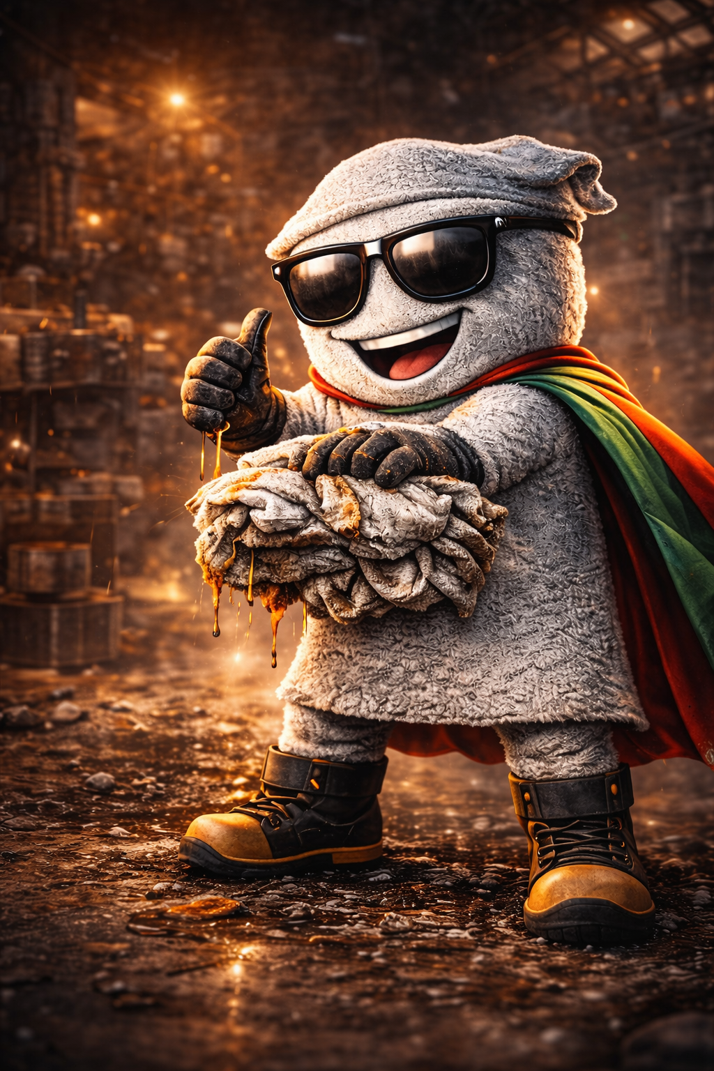 Mascota Yayin Trapos Yayo México